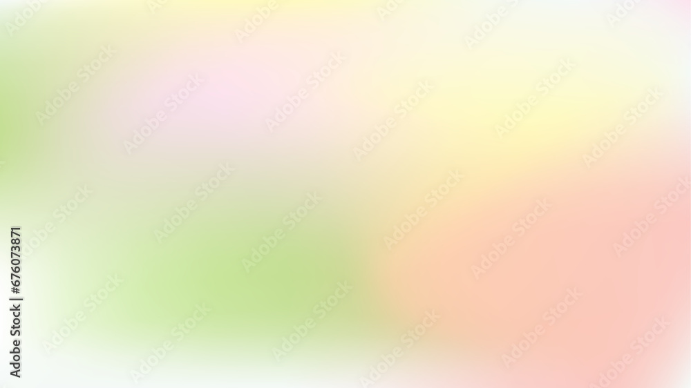 Universal gradient backgrounds in light pastel colors. Vibrant Gradient Background. Blurred Color Wave. For covers, wallpapers, branding, social media and other projects. For web and printing.