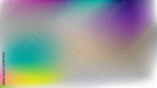 Blurred Color Wave Vibrant Gradient Background. Smooth and blurry colorful gradient mesh background. Colorful mesh gradient abstract background.
