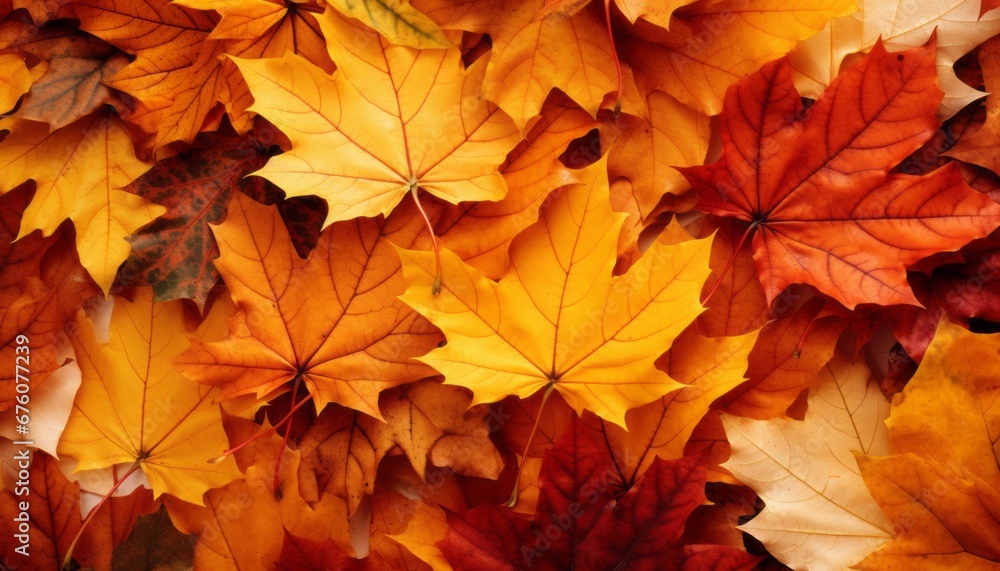 Captivating fall foliage in vibrant hues, creating a stunning autumn backdrop for outdoor scenes Captivating fall foliage in vibrant hues, creating a stunning autumn backdrop for outdoor scenes
