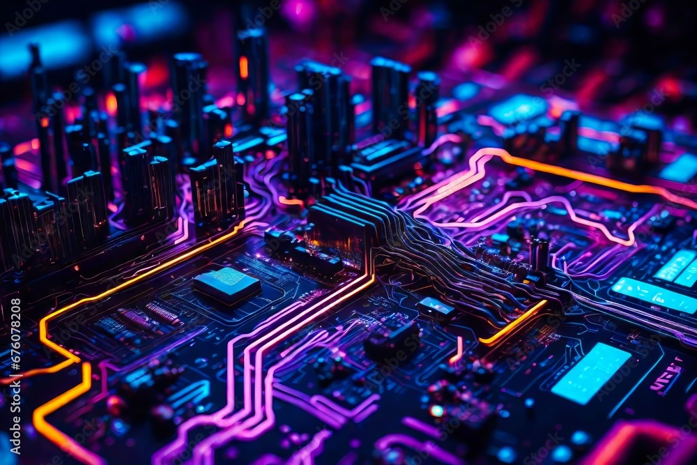 Futuristic Digital Data Flow Motherboard. Power of Tech. Streaming Digital Data from Modern Circuitry. Global Data Network, Connectivity, and Cyber Security. Futuristic Digital Data Flow Motherboard. Power of Tech. Streaming Digital Data from Modern Circuitry. Global Data Network, Connectivity, and Cyber Security.
