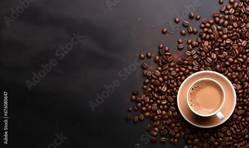 Ai caffè in chicchi dall'aroma unico, spazio per le note  photo