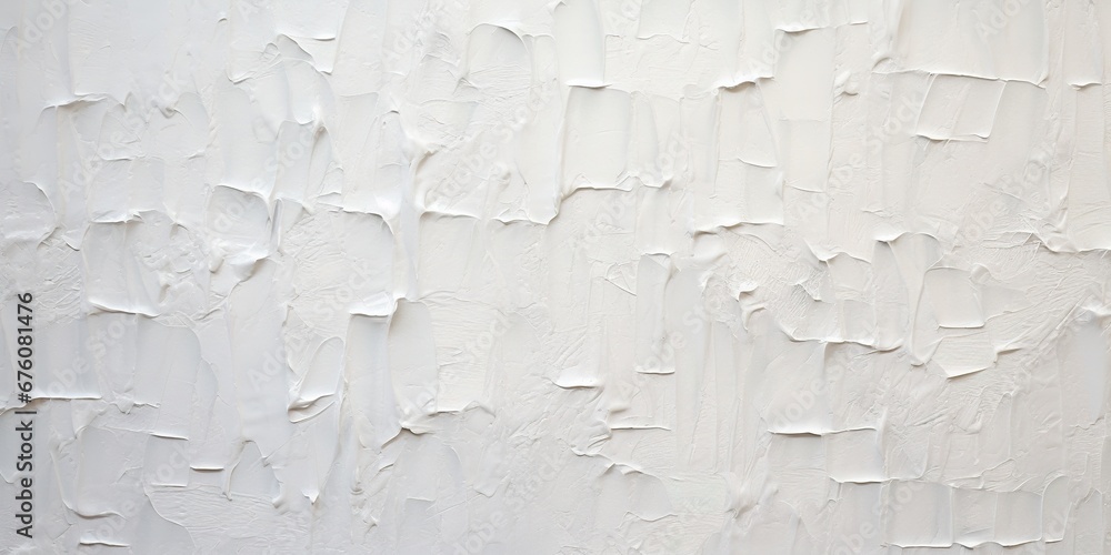 Generative AI, Closeup of impasto abstract rough white art painting texture
Generative AI, Closeup of impasto abstract rough white art painting texture