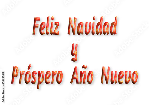 Feliz navidad y próspero año nuevo - happy Christmas writing to ESPAÑOL for website, postcard, book, t-shirt, sweatshirt, mug, photo, label, sticker, book, notebook, printable, Cricut, silhouette
