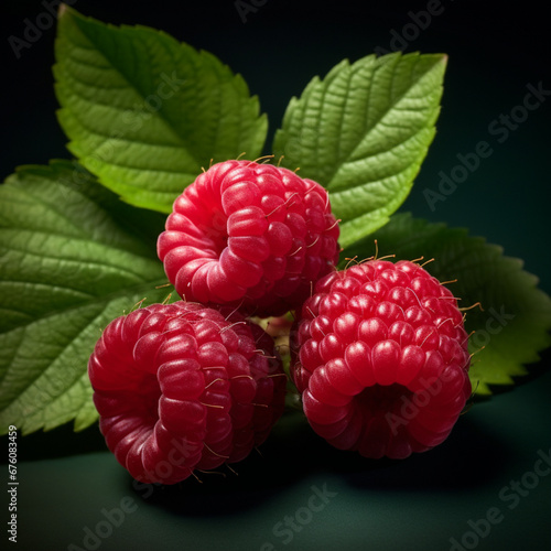 raspberries