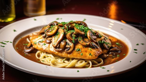 Chicken marsala 