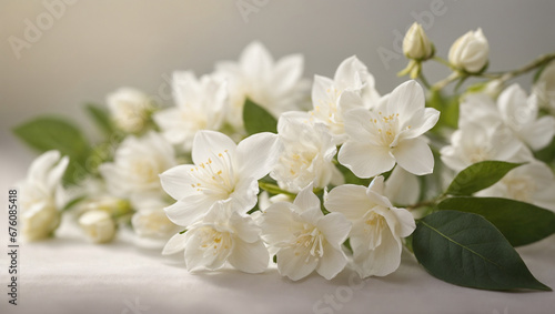 bouquet of white roses