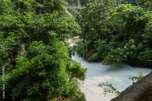 Dumboor waterfall view  Dumboor hydroelectric project in Tripura