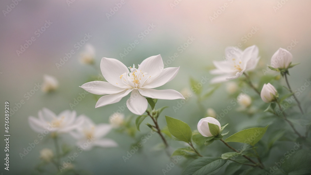 flowers in the garden