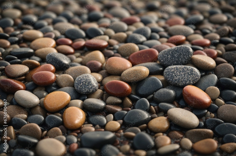 Close up shot of pebbles Close up shot of pebbles