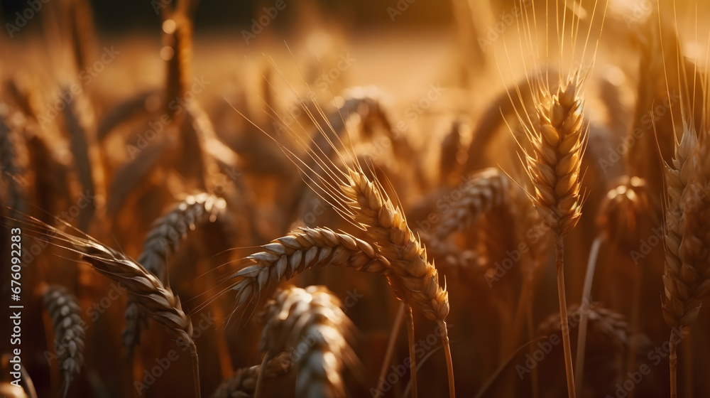 golden wheat field