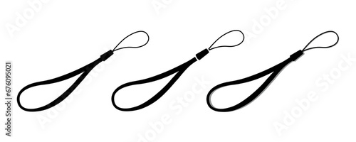 Slika na platnu Wrist Strap, Lanyard, Wristlet, Tie, String