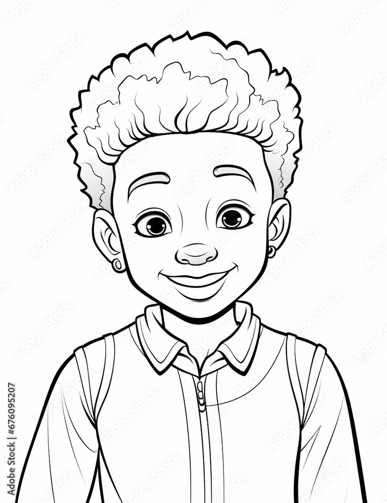 Coloring page featuring clear outlines, making it easier to paint with precision. Coloring page featuring clear outlines, making it easier to paint with precision.