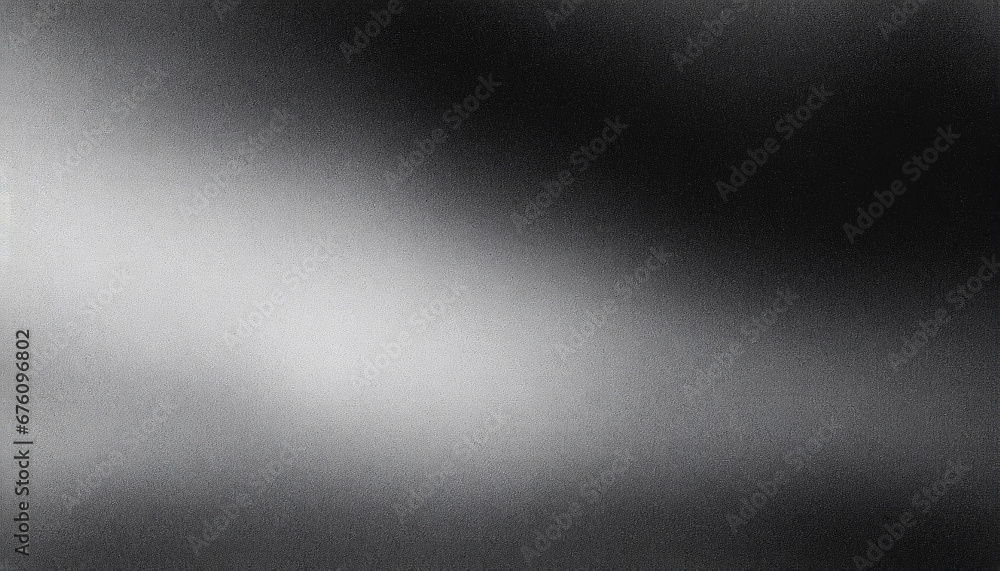 Black white grainy gradient background dark gray monochrome noise texture website header backdrop design Black white grainy gradient background dark gray monochrome noise texture website header backdrop design