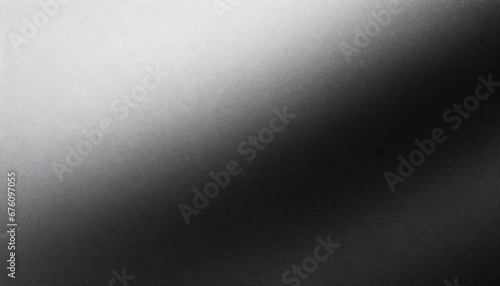 Black white grainy gradient background dark gray monochrome noise texture website header backdrop design