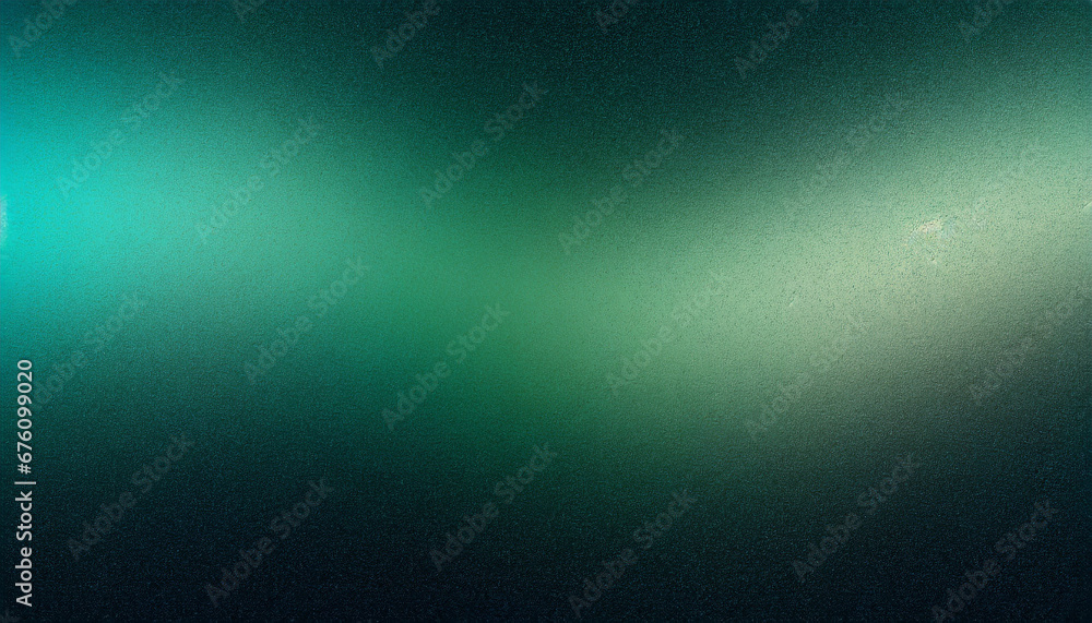 Dark green blue glowing grainy gradient background noise texture backdrop webpage header banner design