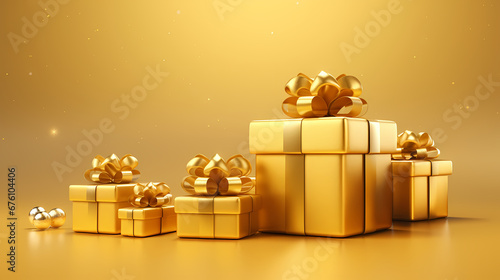 christmas wallpaper with presents and christmas balls