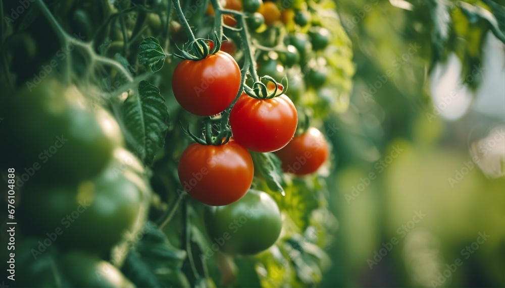 Growing fresh tomatoes: Capturing the journey from bush to table Growing fresh tomatoes: Capturing the journey from bush to table