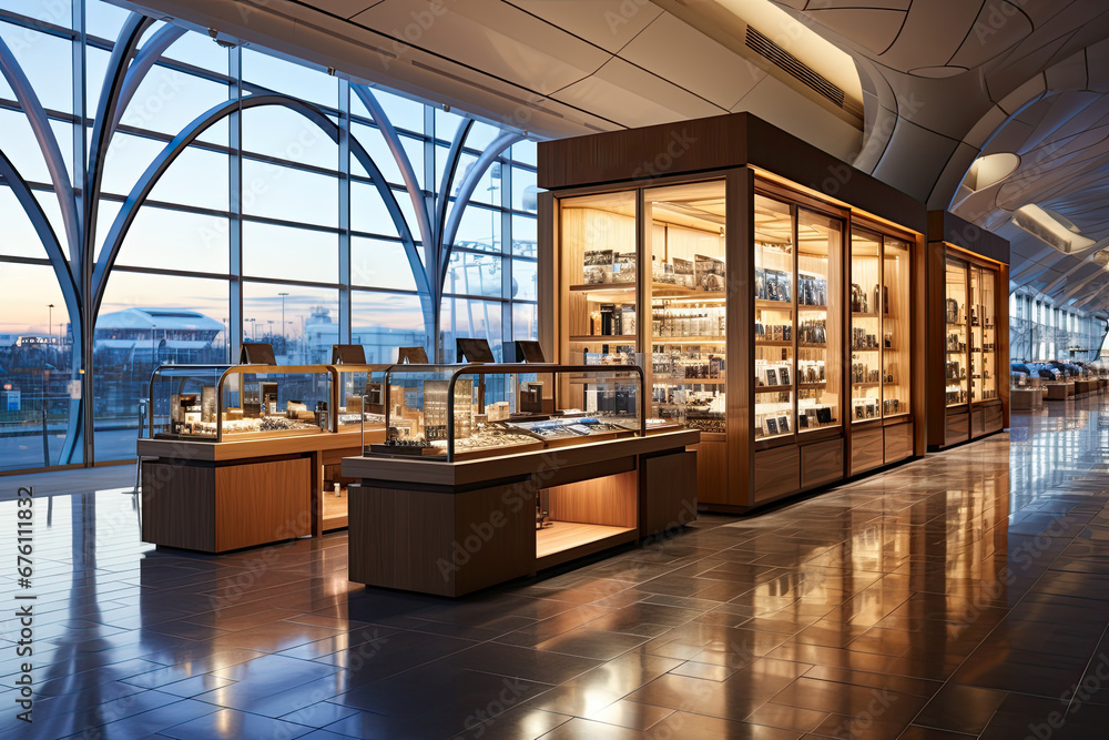 DUTY FREE SHOP AT ORLANDO INTERNATIONAL AIRPORT visual data 2