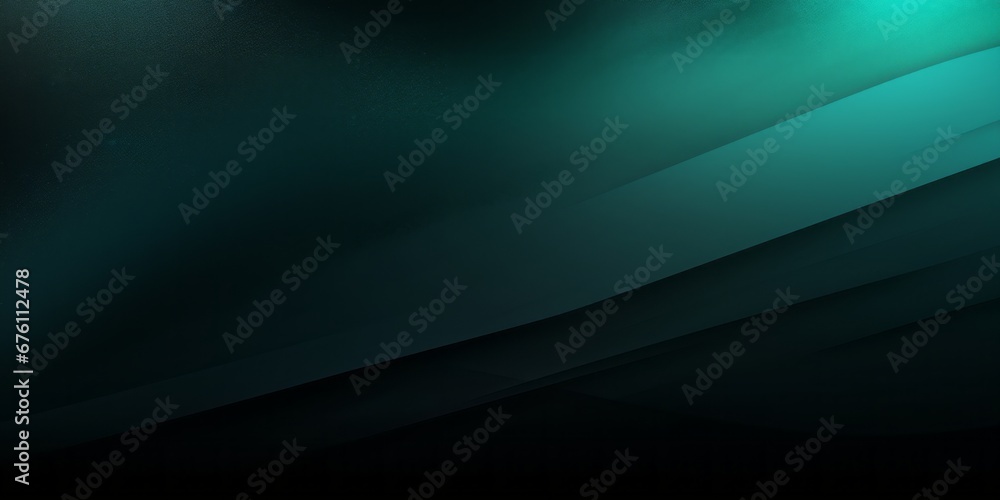Abstract background teal blue green black color gradient grainy texture dark technology web banner design, copy space, wide angle, modern Abstract background teal blue green black color gradient grainy texture dark technology web banner design, copy space, wide angle, modern
