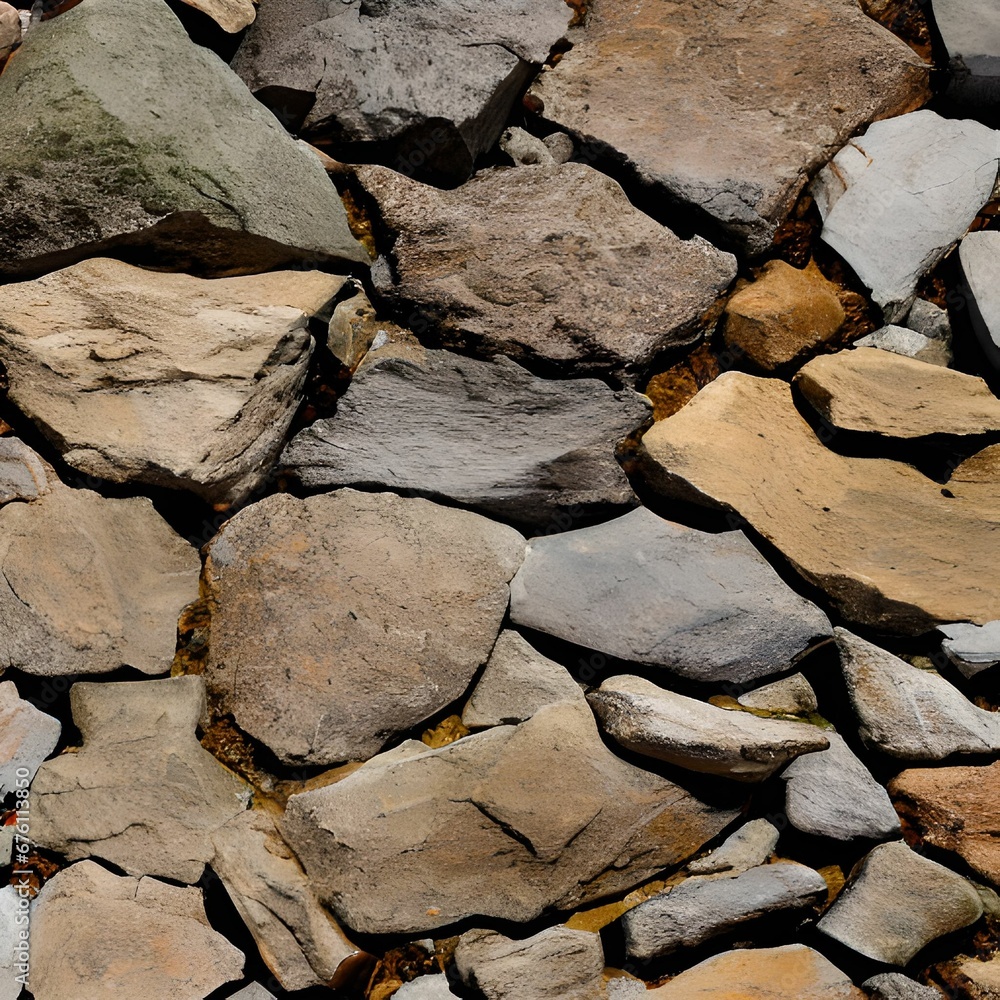 Fototapeta premium Rock Textures