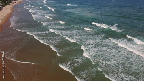 Geriba beach in Buzios, Brazil. Aerial view photo