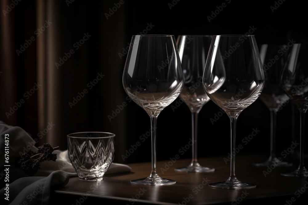 Glasses of wine Glasses of wine