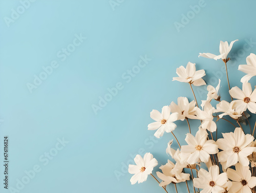 Abstract floral background, floral art abstract wallpaper and background, Floral textured flower, realistic flower background with text writing area 
