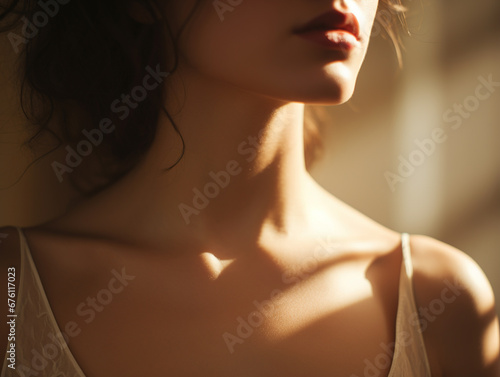 Beautiful female neck © Boadicea