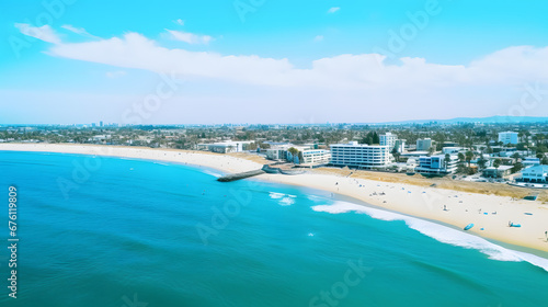 Long Beach Coastline