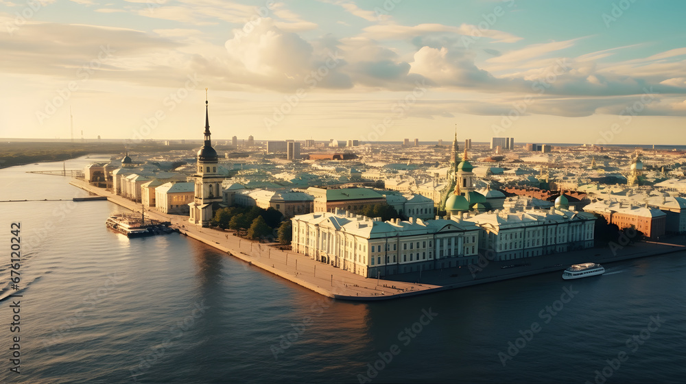St. Petersburg Coastline