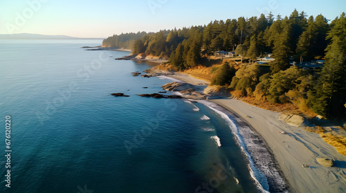 Seattle Coastline © Simon