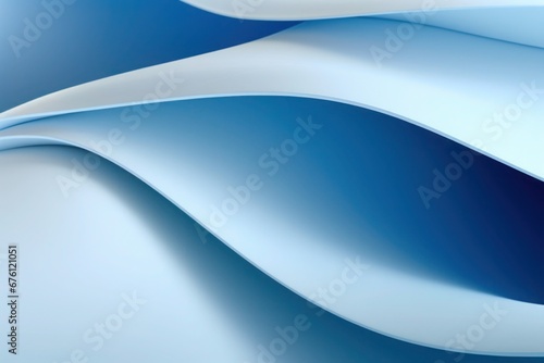 abstract blue wave background for business  presentations  power point
