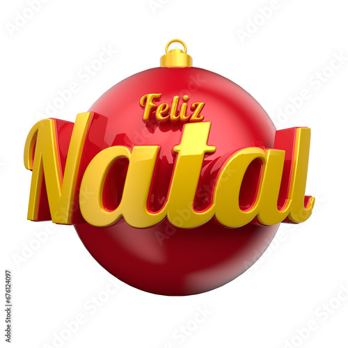 Feliz natal