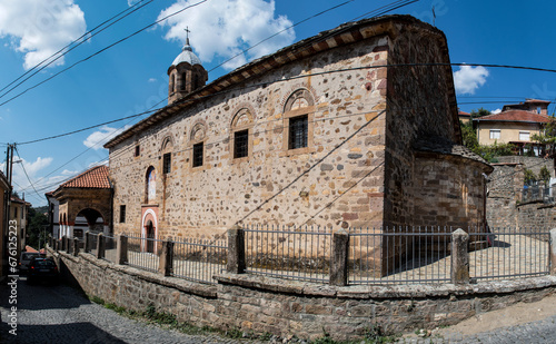 Church "St. John the Baptist "- Kratovo, burnt during the Karposh Uprising in 1689, renewed in 1836.