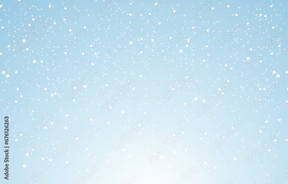 Snowflakes and Winter background, christmas posters, Winter landscape,vector design