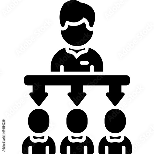 Delegation Icon