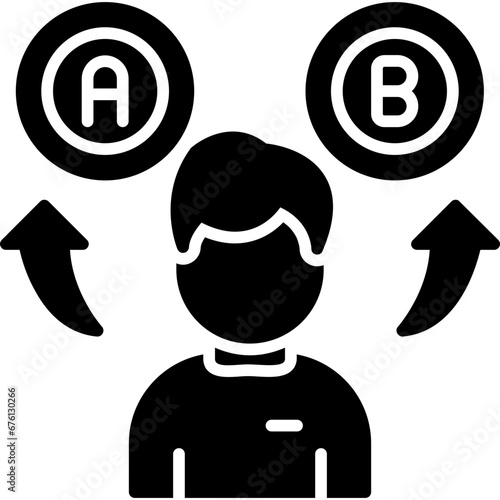 Decision Making Icon