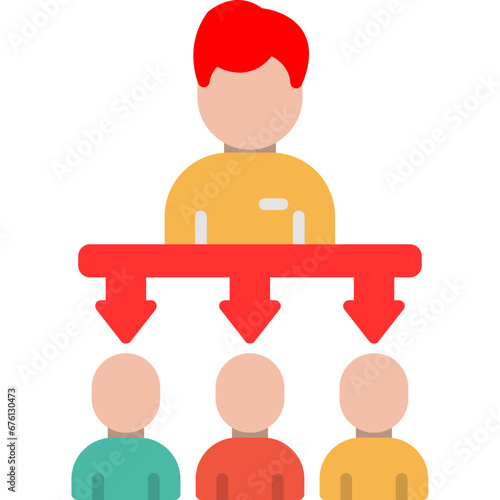 Delegation Icon