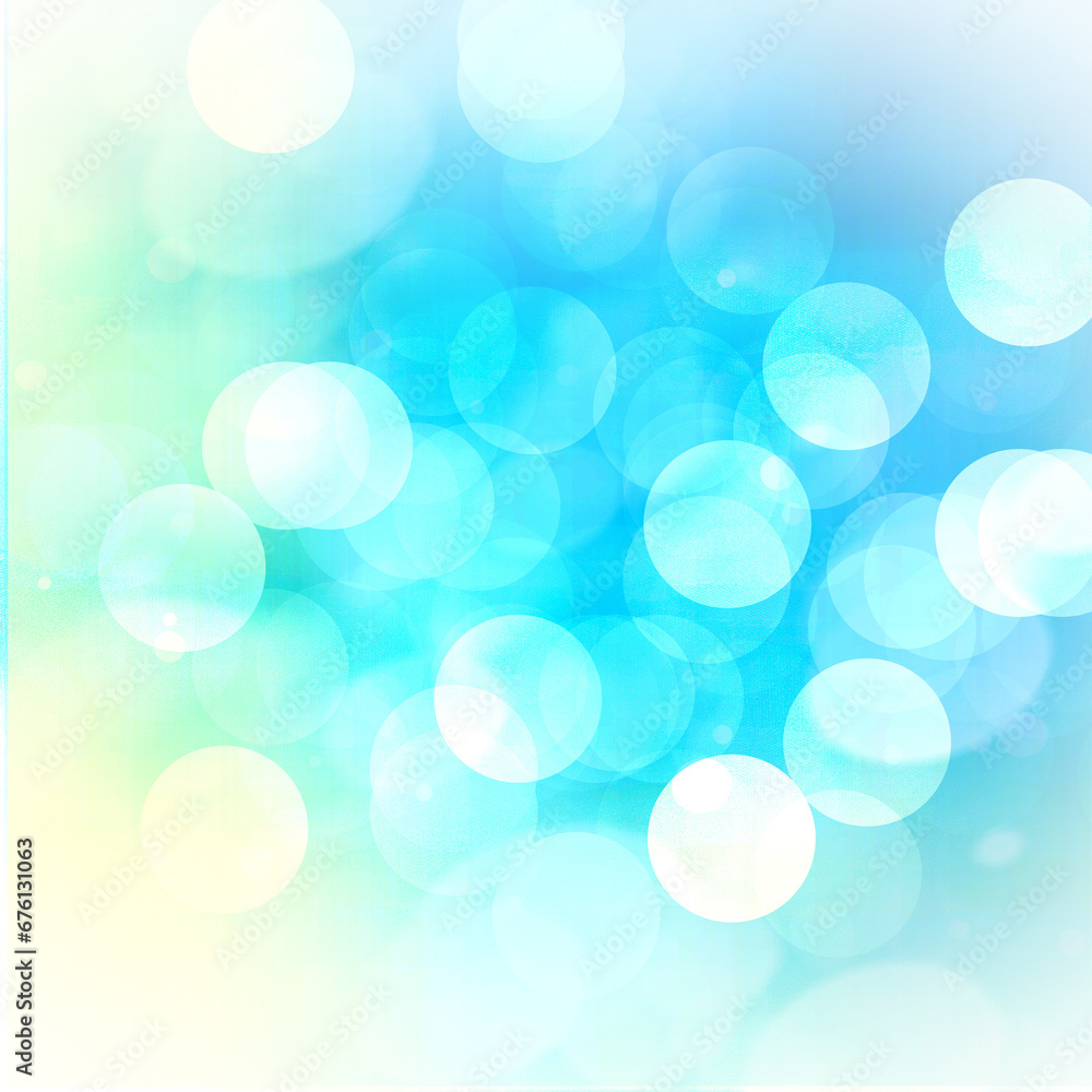 Blue bokeh background for seasonal, holidays, event and celebrations Blue bokeh background for seasonal, holidays, event and celebrations