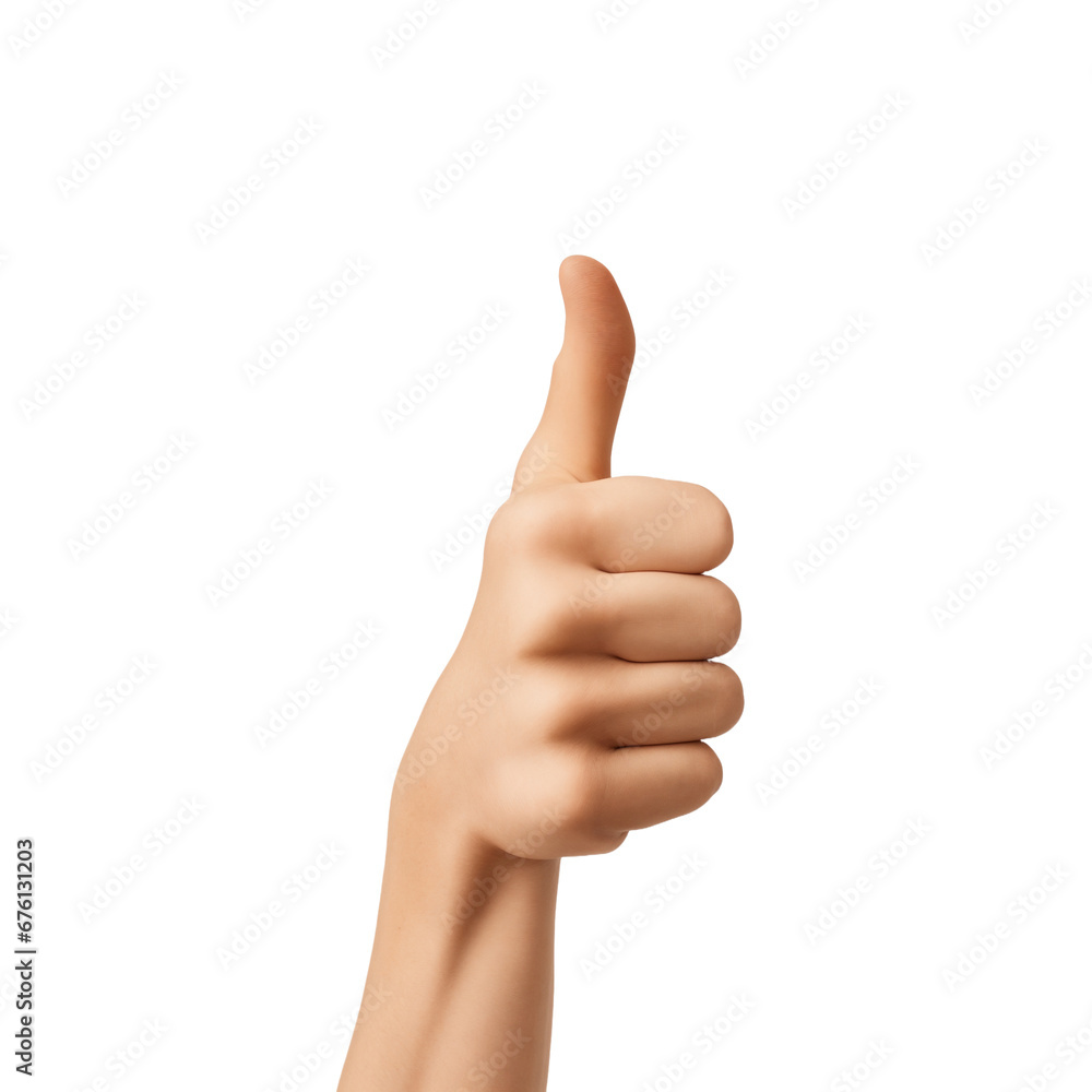 PNG thumb up on transparent background PNG thumb up on transparent background