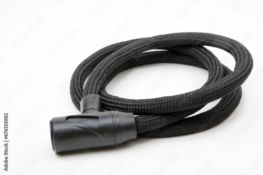 Black Bicycle lock Black Bicycle lock
