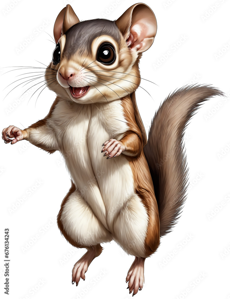 Fototapeta premium squirrel 