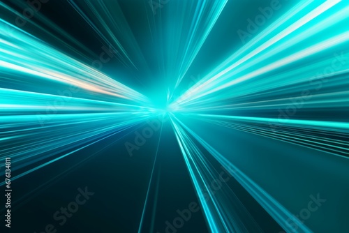 Modern abstract Blue high-speed motion effect. Futuristic dynamic motion technology. Motion pattern for banner or poster design background idea