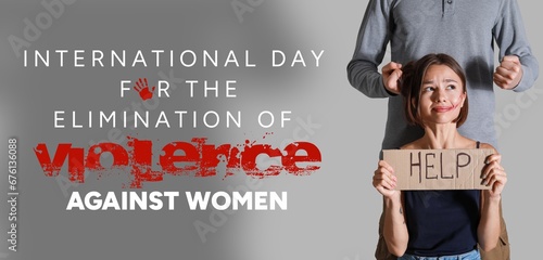 Banner for International da...