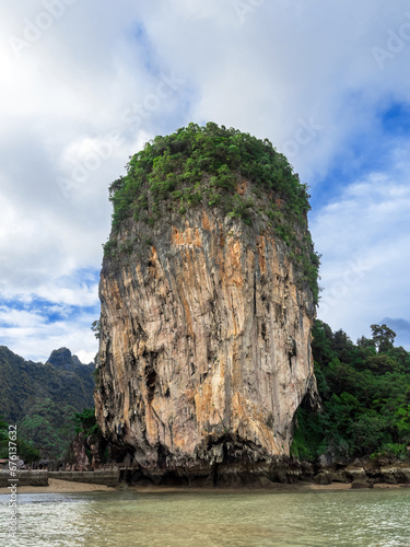 Landscapes of Phang Nga National Park in Thailand