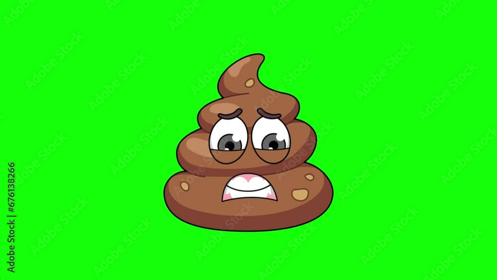 poop cartoon with a face screaming in fear, emoji emoticon animation
poop cartoon with a face screaming in fear, emoji emoticon animation
