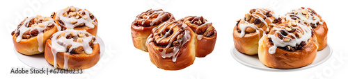 cinnamon raisin rolls  photo