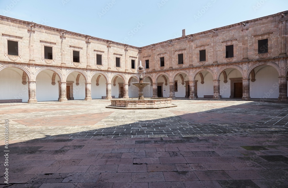 Morelia's Palacio Clavijero is a former colonial palace that's now a museum