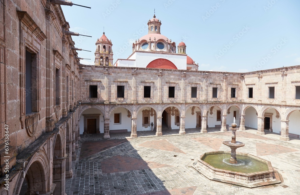Morelia's Palacio Clavijero is a former colonial palace that's now a museum