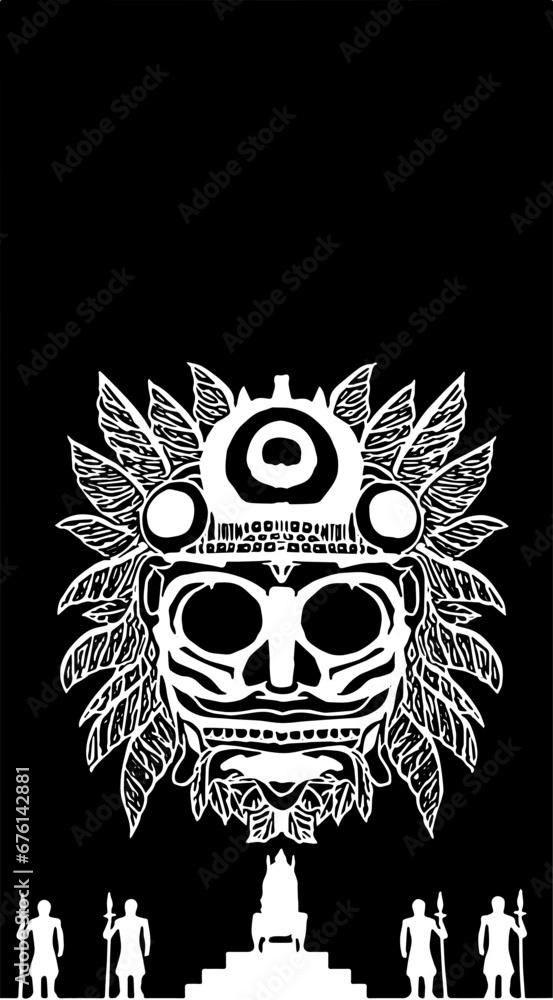 Obraz premium Throne 